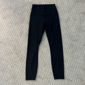 Lululemon Wunder Under High Rise Leggings